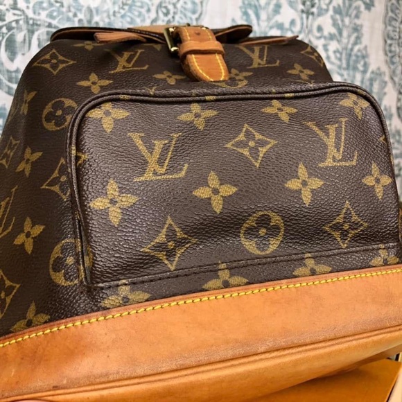 Authentic Louis Vuitton Montsouris MM Backpack - Picture 12 of 16